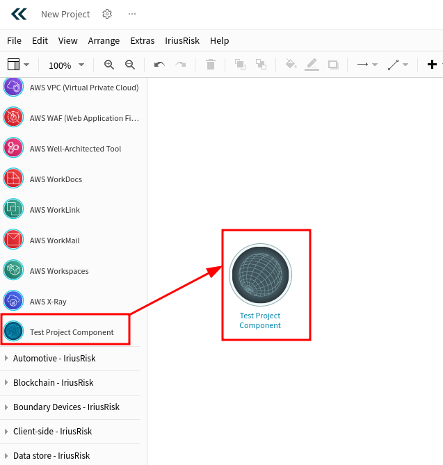 Understanding and Using Project Components in IriusRisk