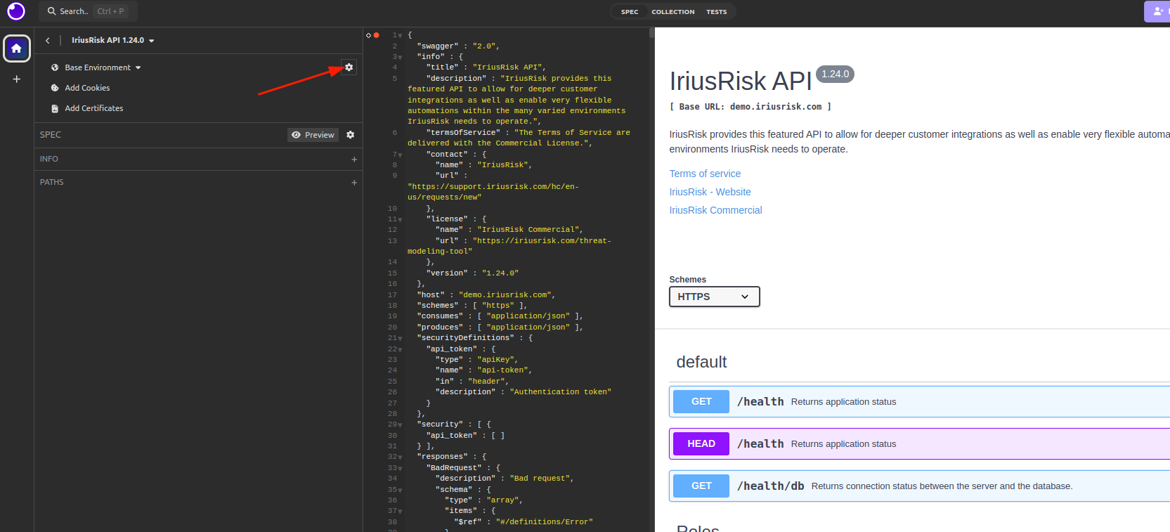 How to Use Insomnia to Import and Test IriusRisk API Requests