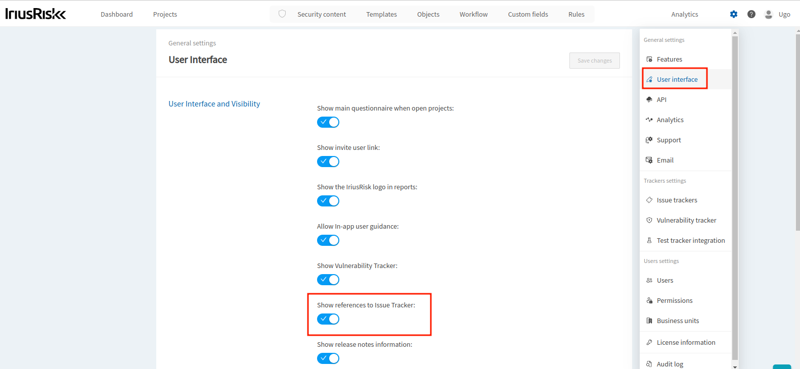 Understanding and Utilizing Audit Logs in IriusRisk