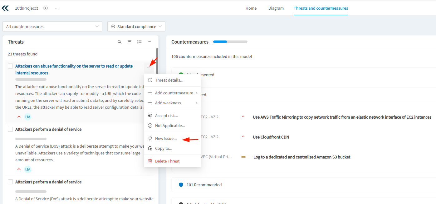 Configuring and Using Issue Tracker Profiles