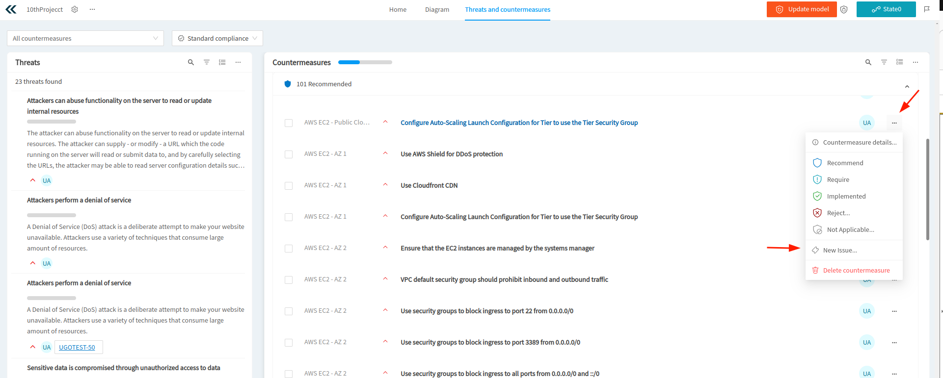 Configuring and Using Issue Tracker Profiles