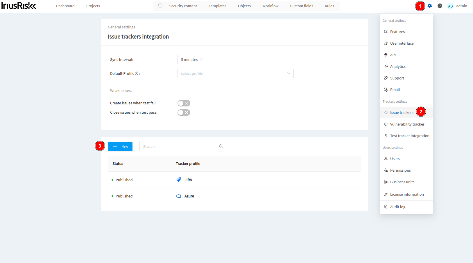 Configuring and Using Issue Tracker Profiles