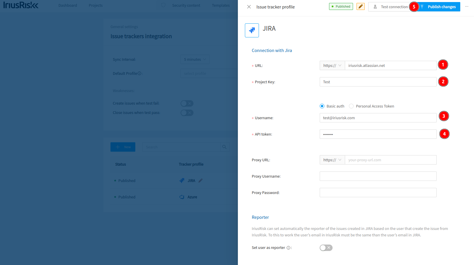Configuring and Using Issue Tracker Profiles