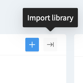 Creating a Custom Library From a Default Library