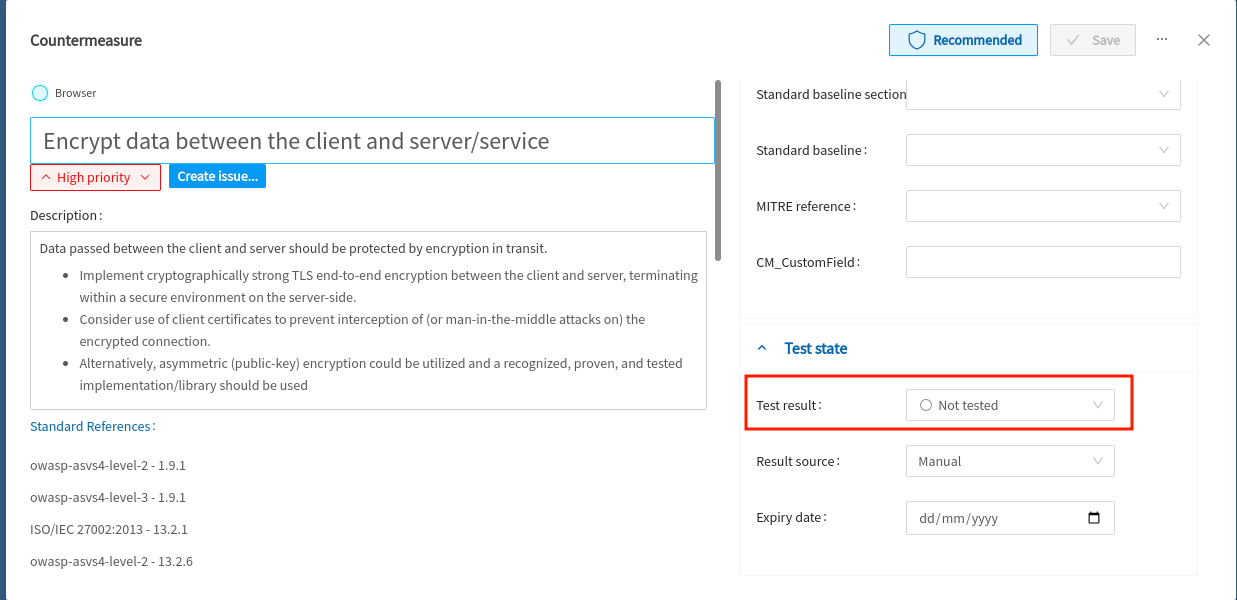 How to Update a Test Result via API in IriusRisk