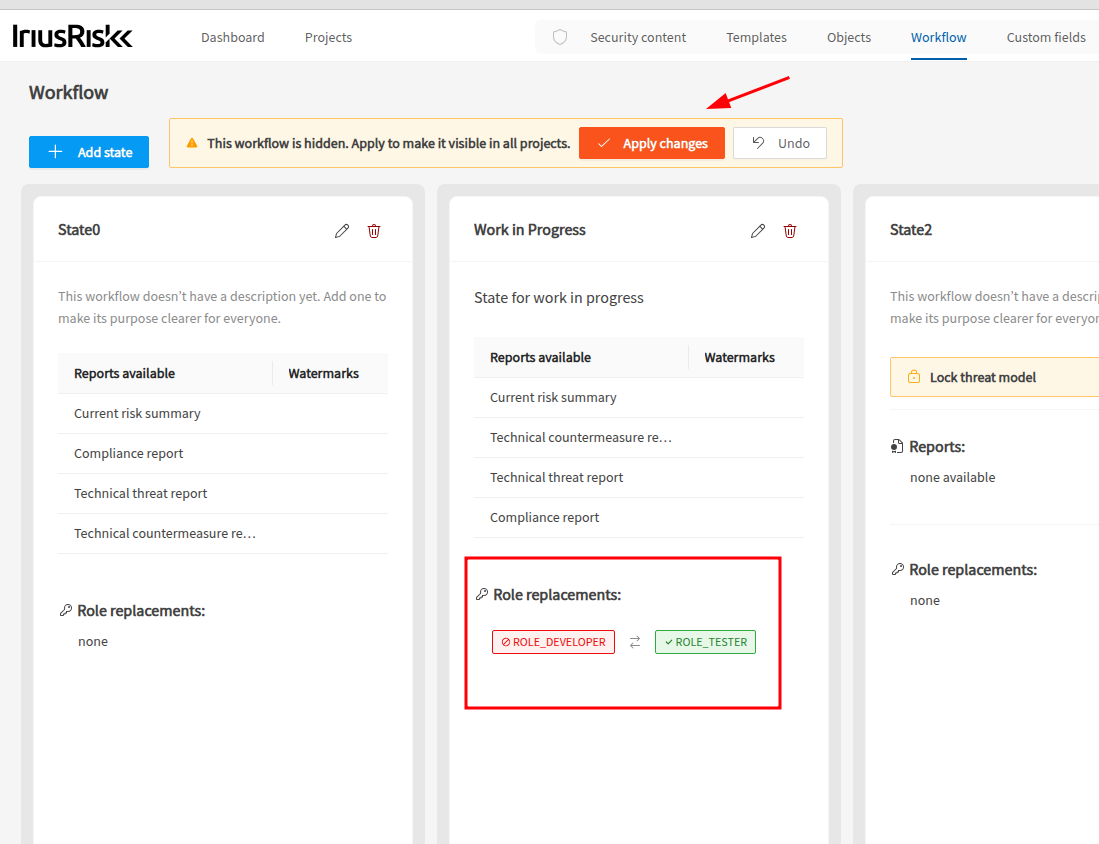 Assigning Global and Project Roles