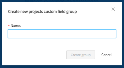 Creating and Managing Custom Fields, Field Types, and Field Groups