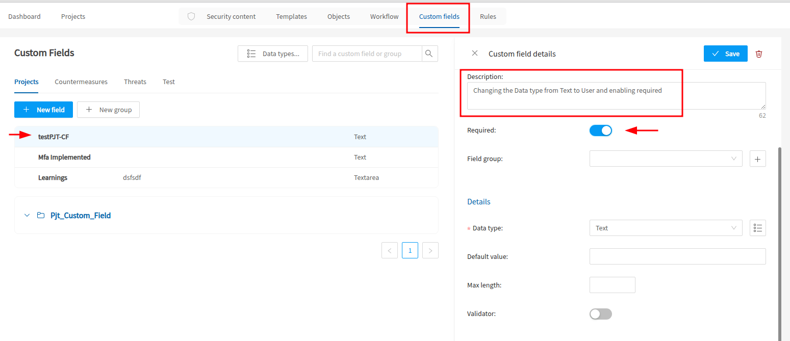 Creating and Managing Custom Fields, Field Types, and Field Groups