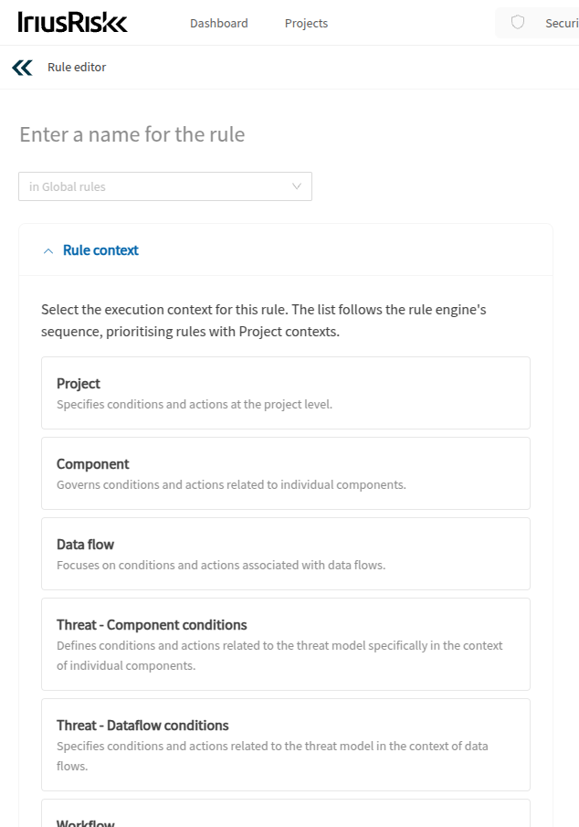 Understanding the Rules Module
