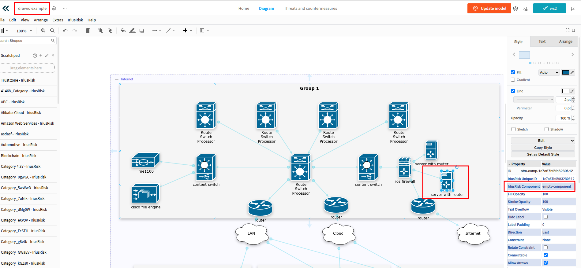 How to Import Diagrams into IriusRisk