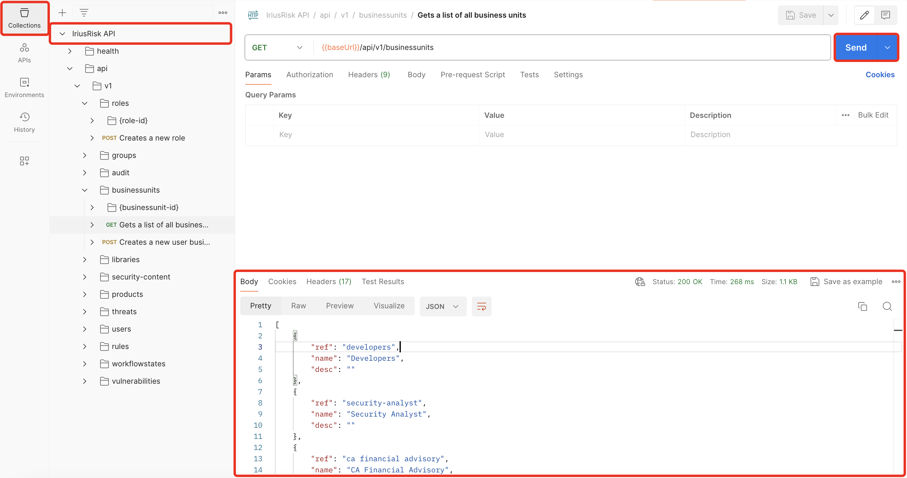 Using Postman for IriusRisk API: Installation and Configuration