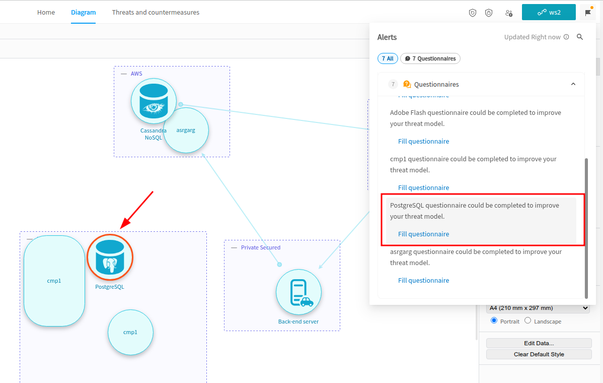 Identifying and Resolving Unanswered Questionnaires in IriusRisk