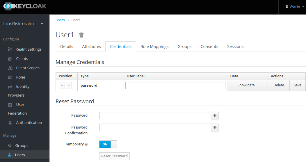 SAML use case: Keycloak as Identity Provider