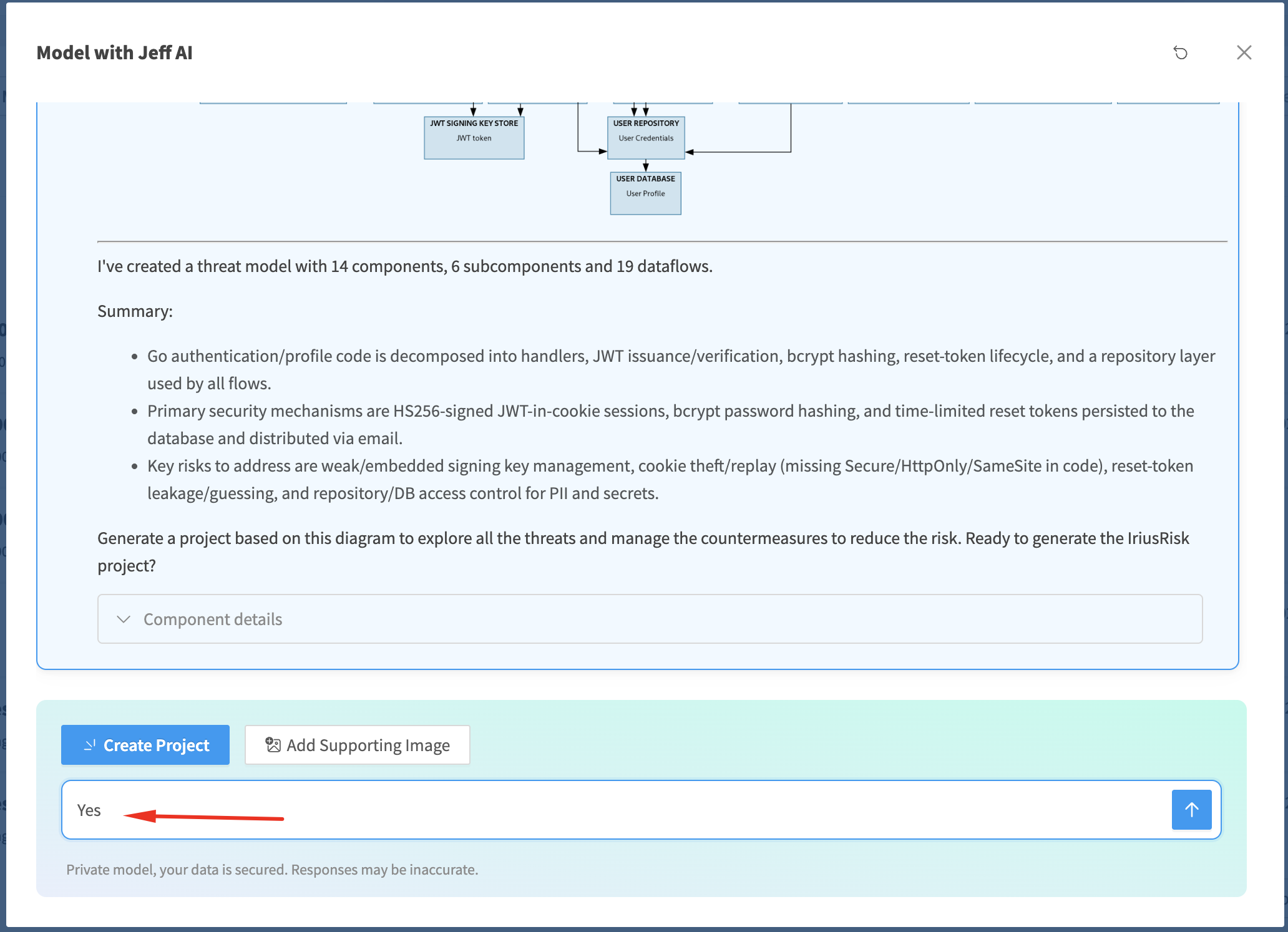 Getting Started with Jeff: AI-Powered Threat Modeling in IriusRisk